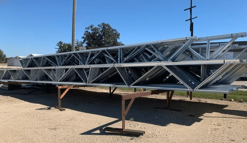 Steel joist & deck detailing
